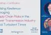 Повышение устойчивости: управление рисками в цепочках поставок в мировой энергетике в неспокойные времена