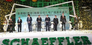 Schaeffler increases production capacities in China and Southeast Asia