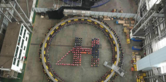 Huisman builds world’s largest bearings