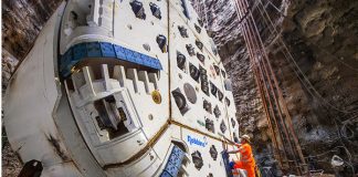 Liebherr opens up a market segment in tunnelling with customer-specific thrust bearings