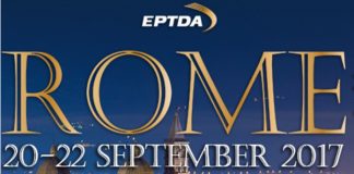 EPTDA Picks Rome For Its 20th-Anniversary ANnual Convention in 2017