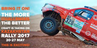 CRAFT Bearings team is off to Kazakhstan Rally!