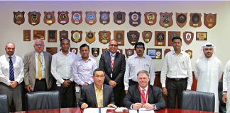 Thordon Bearings and Drydocks World team up to convert ships to seawater lubricated shaft lines