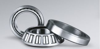 NSK разрабатывает: высоконадежный дизайн анти ползучих конических роликовых подшипников для карьерных самосвалов