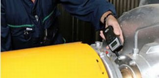 SPM Bearing Checker мониторинг состояния подшипника