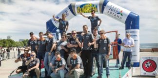 Команда CRAFT Bearings завершила ралли в Казахстане на 6-м месте!