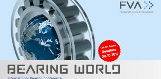 Всемирная конференция по подшипникам 2018 г. Приглашение к работе