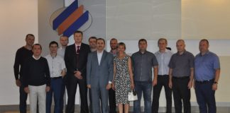 ХАРП посетили представители ПАТ «Укрзалізниця»