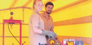 Грузовик с подшипниками начнет свое турне по Европе