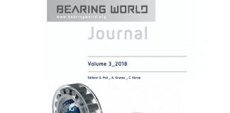 Опубликован 3 том Bearing World Journal