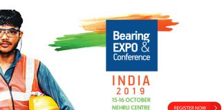 Открыта регистрация на международную выставку BEARING EXPO INDIA 2019