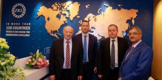 Торжественное открытие нового корпоративного офиса ZKL Bearings (Индия)