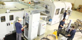 Производство крупногабаритных подшипников на заводе NKE: завод Steyr достиг рекордной использованной мощности в первом квартале