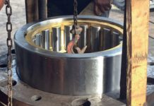 Подшипники качения для угольного пульверизатора