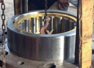 Подшипники качения для угольного пульверизатора