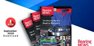 Читайте сентябрьский выпуск журнала BearingNEWS