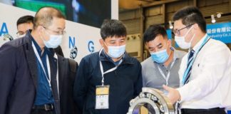 NKE на выставке PTC Asia в Шанхае, Китай