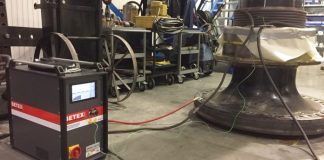 Монтаж подшипников при помощи индукционных нагревателей по программе «Индустрия 4.0»