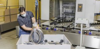 Schaeffler и Flender представляют инновационную экологичную упаковку крупногабаритных подшипников