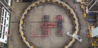 Huisman удваивает производственные мощности поворотных подшипников в Нидерландах