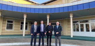 A visiting tour at JSC GPZ-27 Bearing Factory in Uzbekistan