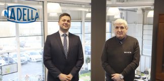 Acorn назначена единственным генеральным дистрибьютором Nadella Linear Products в Великобритании