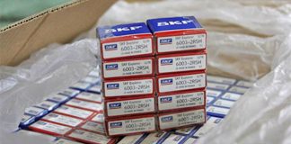 Контрафактные подшипники и детали задержаны в России и Китае