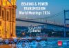 Крупнейший Международный Форум по Подшипникам и Трансмиссии Bearing & Power Transmission World Meetings 2024
