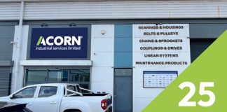 Празднование 25-летнего роста с ACORN Midlands