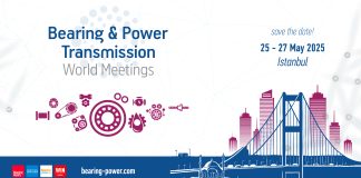 Открыта регистрация на Всемирную встречу Bearing & Power Transmission 2025 года!