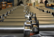 Революция в холодной прокатке: роль опорных валков в устройствах для выравнивания натяжения